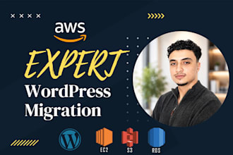 migrate your wordpress website to AWS with zero downtime