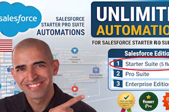 create automations for your salesforce starter suite CRM