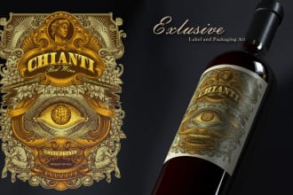 design fantastic label and packaging for your brand