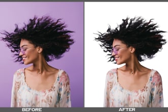 do image masking and background removal service accurately