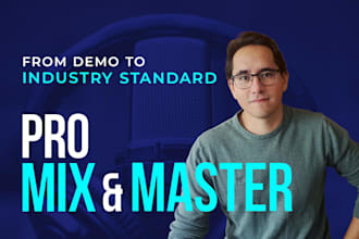mix and master your song to industry standards