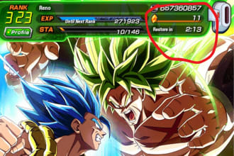 play your online gacha games for you and complete missions