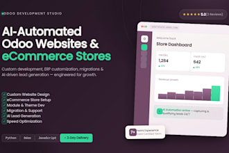 use ai to automate your odoo store, ecommerce, lead generation