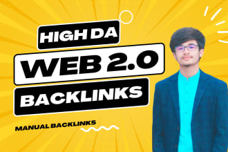 build high authority web 2 0 backlinks