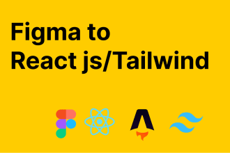 build you astro js react js website with tailwind css