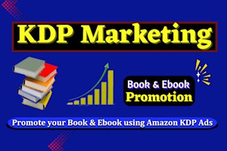 do book promotion and ebook marketing