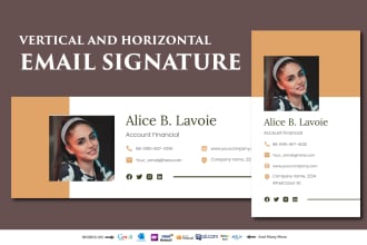 create HTML coded email signature for gmail outlook yahoo apple