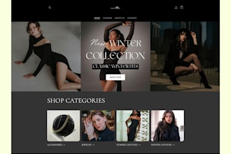 setup professional shopify dropshipping store, shopify store, replo builder
