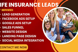 life insurance leads insurance leads life insurance website