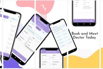 dev doctor app appoint prescribe patient flutter firebase rest api