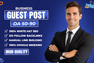 publish business guest post, high da guest post with dofollow backlinks