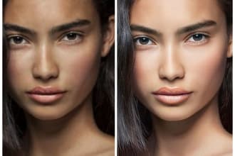 retouch beauty, high end, fashion portrait, photo retouching
