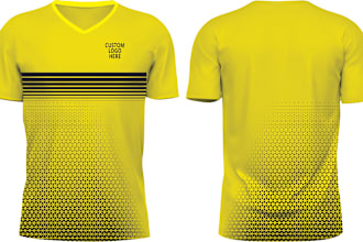 all over print t shirt soccer jersey sublimation design