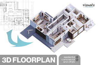 turn your floorplan into 3d model