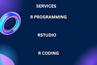 do r programming, data analysis, rstudio, r coding, r shiny, visualization, spss