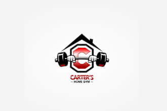 design a highly customized, expert fitness logo or icon for your business