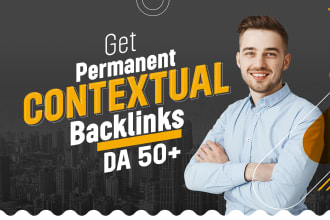 build SEO permanent backlink with contextual link building