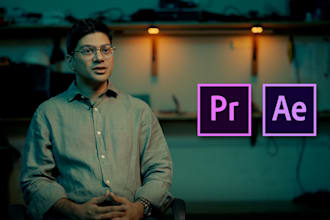 cut and edit interview based business videos