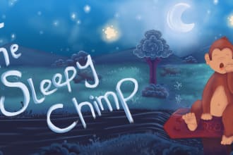 draw magical and captivating children storybooks