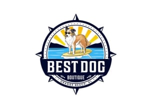 create your brand dog logo step by step in the manner that you want