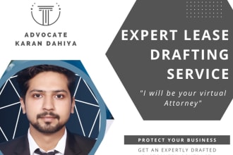 draft commercial lease, land and residential lease agreement