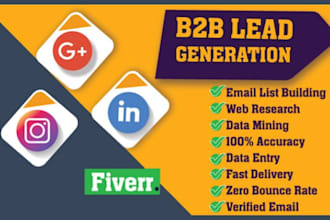 do b2b linkedin lead generation by using a sales navigator