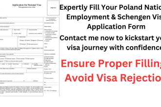 error free poland visa application form assistance guaranteed