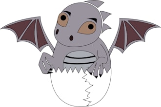 do vector tracing, recreate, redraw of logo and image