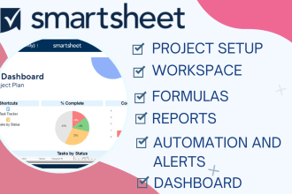 do smartsheet project management services for your business