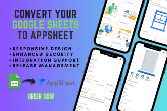 develop powerful appsheet applications