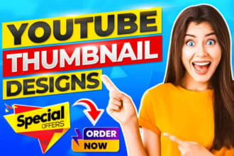 create amazing clickbait you tube thumbnails
