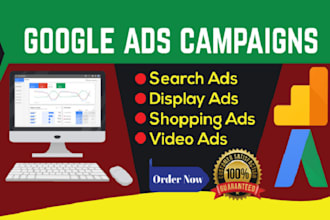 setup google ads adwords PPC campaign