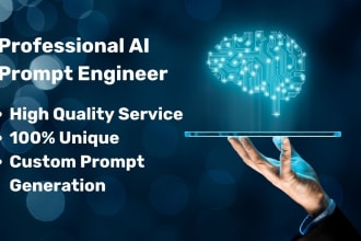 be your expert ai prompt engineer