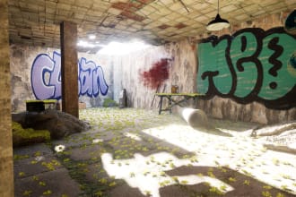 make realistic playable environments in unreal engine 5