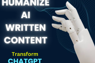 edit and humanize your chat gpt and ai content