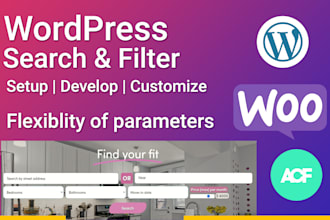 create a custom search filter for your wordpress website