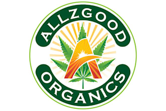 make high quality cannabis, hemp and marijuana logo and any graphic design