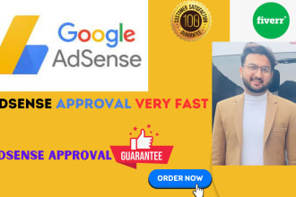 get google adsense approval and fix all adsense related problems