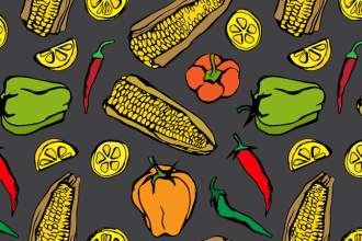 make unique seamless pattern design for textile print