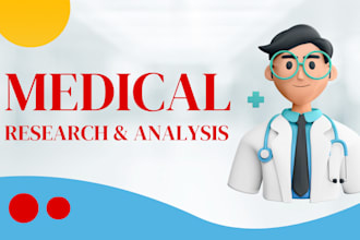 do medical research and medical writing