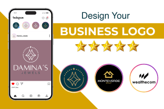 do minimalist memorable modern business logo design