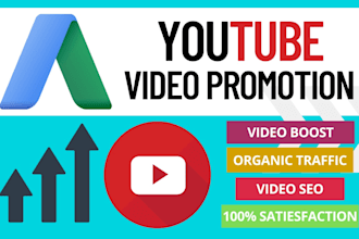 do organic youtube video promotion