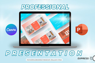 create a professional company powerpoint presentation