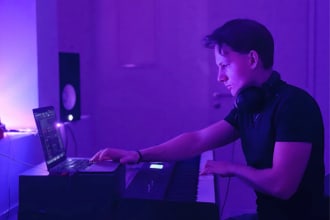 do mixing and mastering for edm, house, dance, and pop music