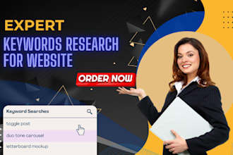 provide the best keywords research and competitor analysis