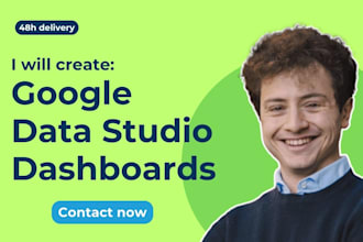 create advanced google data studio dashboards