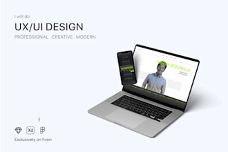 provide custom ecommerce uiux web screens and mockups