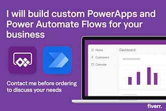 create unique powerapps and powerautomate solutions