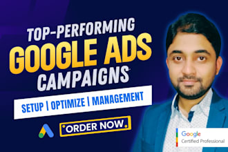 be google ads expert adwords ppc campaign manager for sem advertising marketing