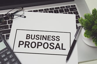 help to write business proposals, rfp, rfq, rfi, bid, grant